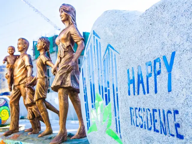 Happy residence хотхонд 86.81мкв мастертай 3 өрөө байр, Улаанбаатар — Хан-Уул — Яармаг