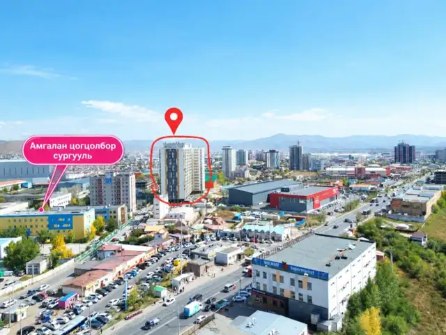 Ботаник асахи asahi residence 47.36 мкв 2 өрөө байр, Улаанбаатар — Баянзүрх — Ботаник