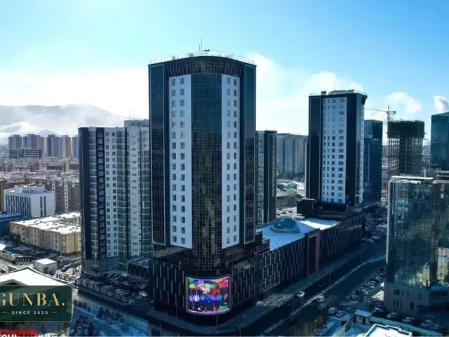 Global mall глобал молл оффисын талбай 60.12мкв, Улаанбаатар — Хан-Уул — 15-р хороо