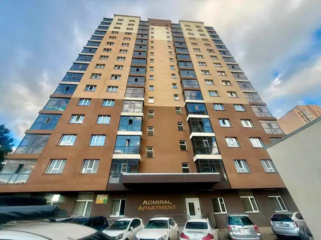 Бзд 8-р хороо admiral apartment-д 37.73мкв 1 өрөө орон сууц, Улаанбаатар — Баянзүрх — 8-р хороо