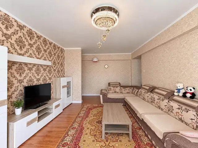 Бөхийн өргөөний урд к2 байранд 3 өрөө байр 80m2, Улаанбаатар — Баянзүрх — 6-р хороо