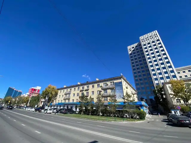 Монгол банкны хажууд 2 өрөө орон сууц 50мкв, Улаанбаатар — Чингэлтэй — Жүр Үр