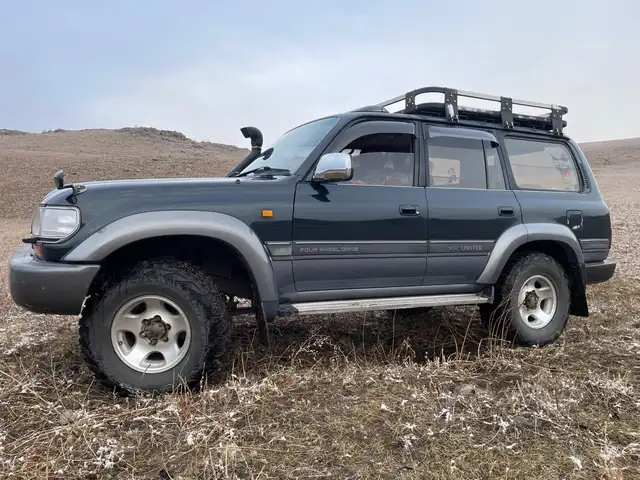 Toyota Land Cruiser 80