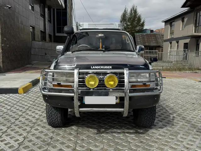 Toyota Land Cruiser 80