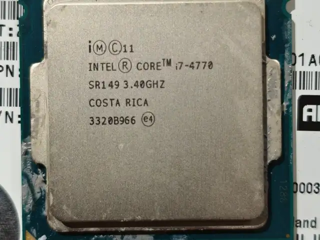i7 4770 cpu, Улаанбаатар — Чингэлтэй — 22-р хороо