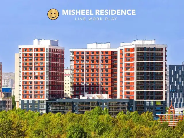 Misheel residence хотхонд 4 өрөө 112.87м2 орон сууц зогсоолын хамт, Улаанбаатар — Хан-Уул — 20-р хороо