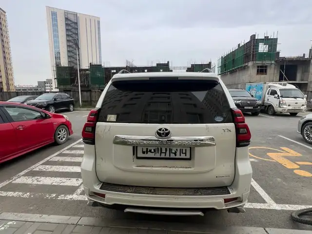 Toyota Land cruiser Prado 150