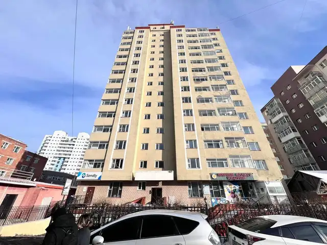 Баянзүрх захын баруун талд 77мкв 2 өрөө орон сууц, Улаанбаатар — Баянзүрх — 6-р хороо