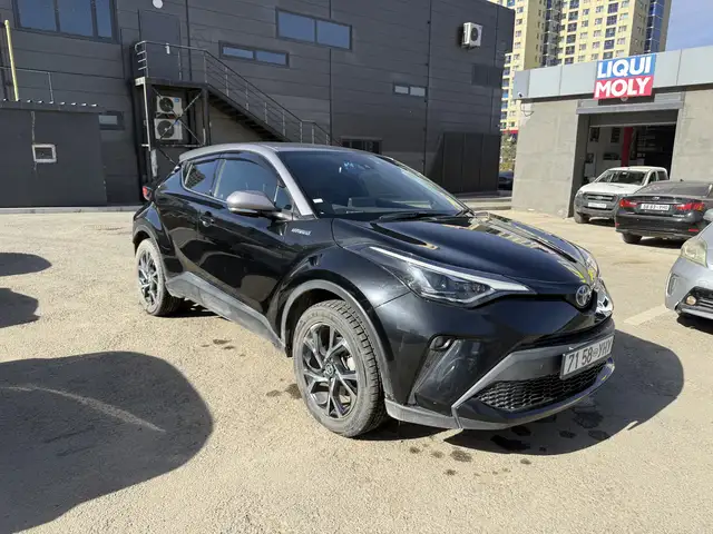 Toyota C-HR