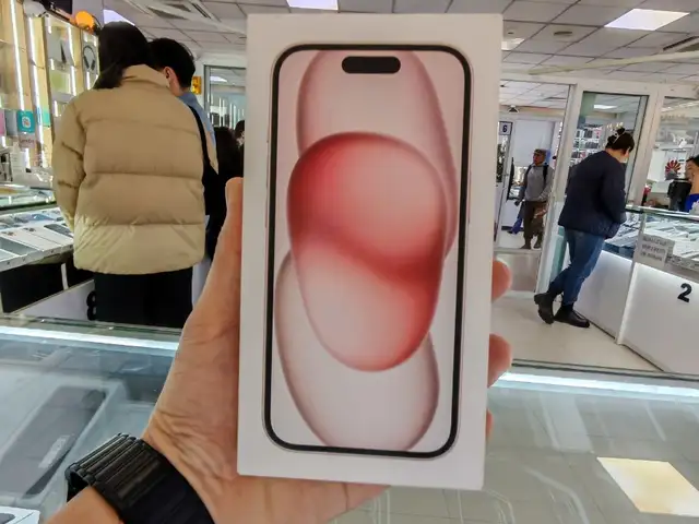 Apple iPhone 15, 128 gb, Pink, Улаанбаатар — Чингэлтэй — 5-р сургуулийн ойролцоо