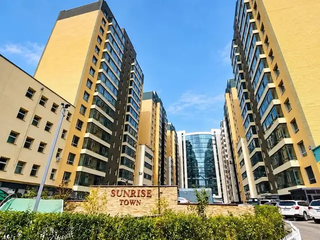 Дүнжингаравын урд sunrise town хотхонд 63.64мкв 3 өрөө, Улаанбаатар — Баянзүрх — 26-р хороо