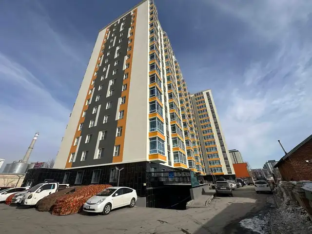 Бзд япон монголын эмнэлгийн хажууд asahi residence 2 өрөө 47мкв, Улаанбаатар — Баянзүрх — 10-р хороо