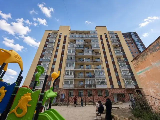 Жуков, сувдан сондор хотхонд 57,28мкв 2 өрөө орон сууц, Улаанбаатар — Баянзүрх — 14-р хороо
