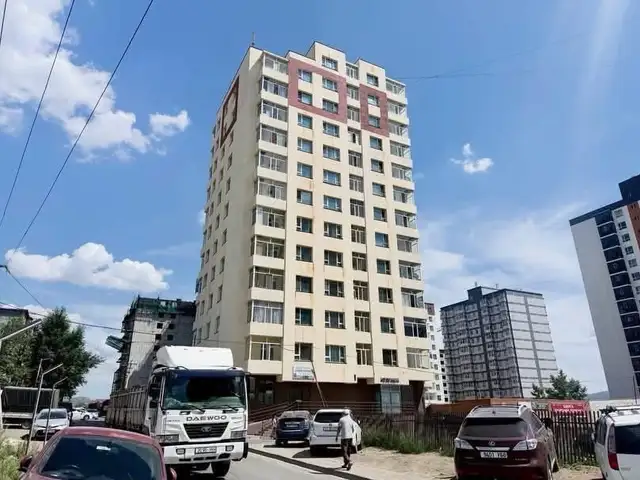 Бзд 19 хороо нью таун хотхонд 51.63мкв 2 өрөө орон сууц, Улаанбаатар — Баянзүрх — Цайз 16