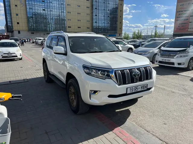 Toyota Land cruiser Prado 150