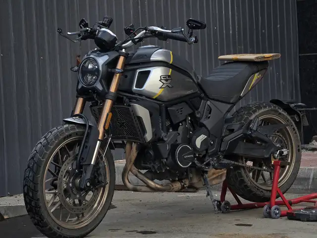 Cfmoto cl-x 700 heritage, Улаанбаатар — Хан-Уул — Яармаг