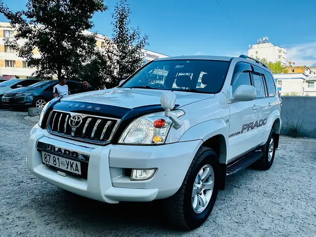 Toyota Land cruiser Prado 120