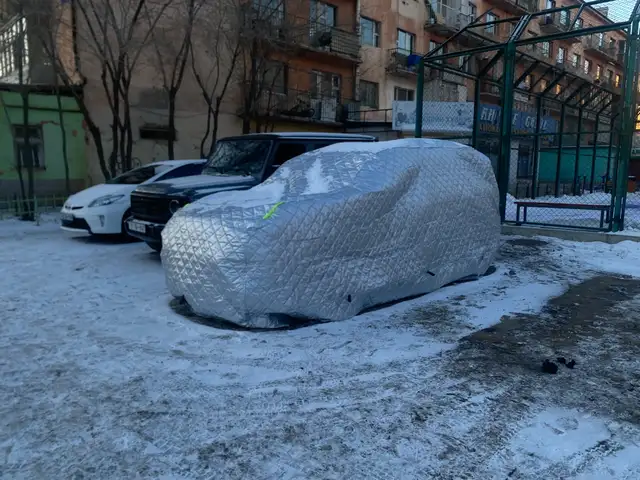 Өвлийн нано p20,30 загварын дулаан хучлага, Улаанбаатар — Баянгол — Баруун 4 зам