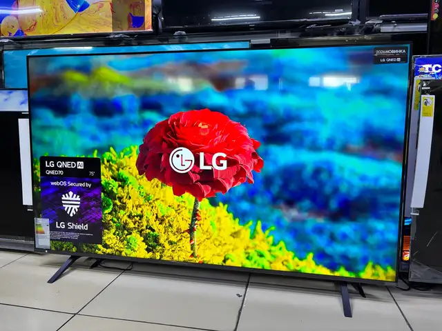 Lg 75 inch miniled qned tv, Улаанбаатар — Сонгинохайрхан — 1-р хороолол