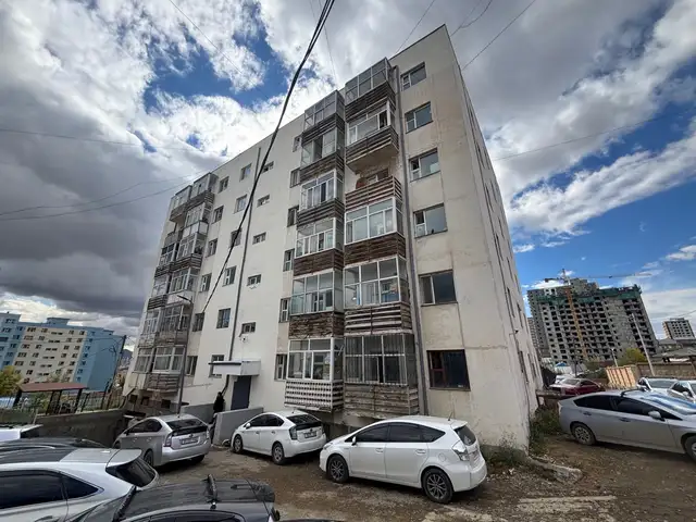 Хороололын эцэст 2 өрөө 43.90м2 байр, Улаанбаатар — Баянгол — 3, 4 хороолол