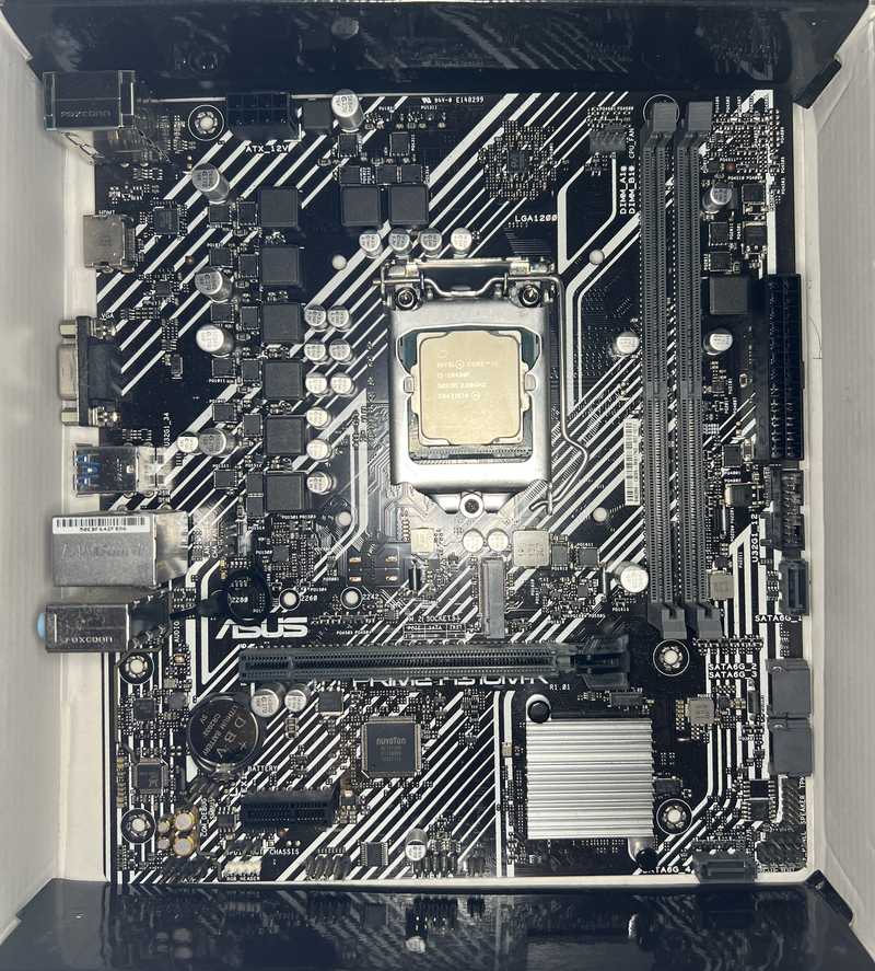 I5 10400f + asus prime h510m-k cpu+mobo combo 350,000 ₮ №10431425