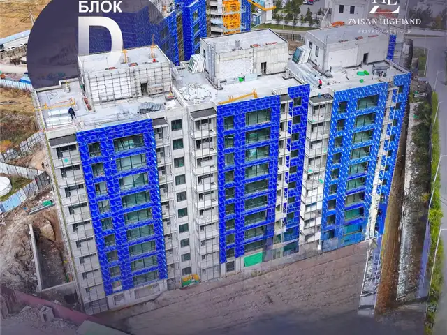 Zaisan high land residence 125.44мкв 4 өрөө орон сууц, Улаанбаатар — Хан-Уул — Зайсан