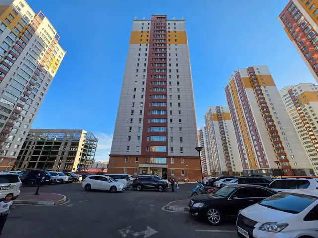 Нарны хороололд 55.04мкв 2 өрөө, Улаанбаатар — Баянгол — Нарны хороолол
