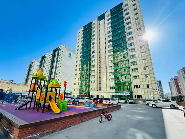 Худ agarta residence-д 2 өрөө тавилгатай 44м2 байр, Улаанбаатар — Хан-Уул — 23-р хороо