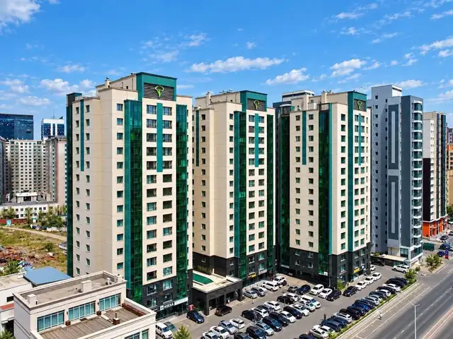Agarta residence хотхонд шинэ 3 өрөө байр 63мкв, Улаанбаатар — Хан-Уул — 23-р хороо