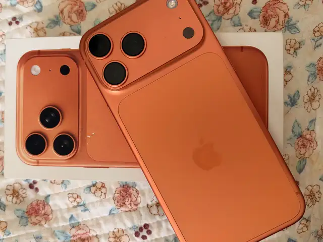 Apple iPhone 17 Pro Max, 256 gb, Улаанбаатар — Сонгинохайрхан — 13-р хороо
