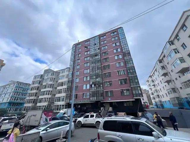 Худ 115-р сургуулийн урд 15м² дулаан зогсоол, Улаанбаатар — Хан-Уул — 19-р хороо