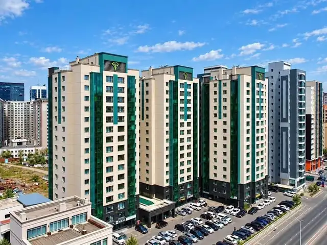 Бзд цэцэрлэгт хүрээлэнгийн хойно park villa хотхонд 4 өрөө байр 102мкв, Улаанбаатар — Баянзүрх — 26-р хороо