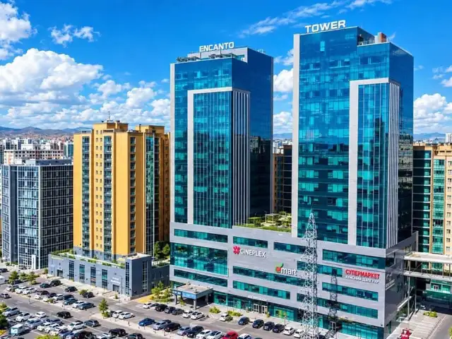 Encanto tower 4 өрөө 108мкв, Улаанбаатар — Баянзүрх — 26-р хороо