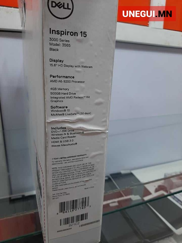 Америкаас ирсэн 2019 оны dell inspiron-3000-8