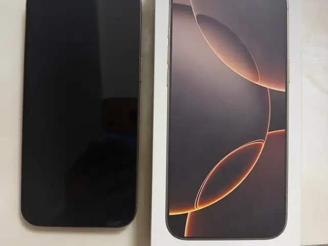 Apple iPhone 16 Pro Max, 256 gb, Улаанбаатар — Хан-Уул — Нисэх