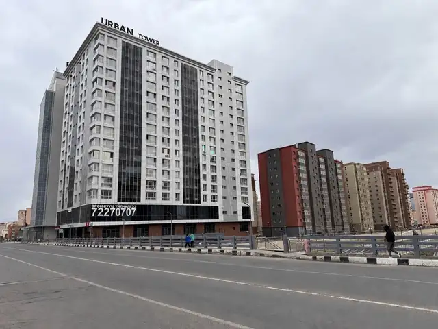 Шангрилагаас зүүн 300м зайтай, шинэ үе сургуулийн зүүн урд байрлалтай urban tower 58мкв 2 өрөө, Улаанбаатар — Баянзүрх — 43-р хороо