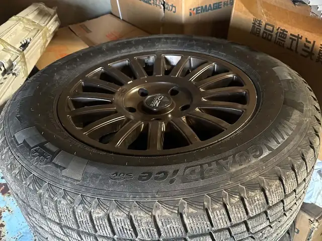 285/60/R18, Өвлийн, Улаанбаатар — Сонгинохайрхан — 1-р хороолол