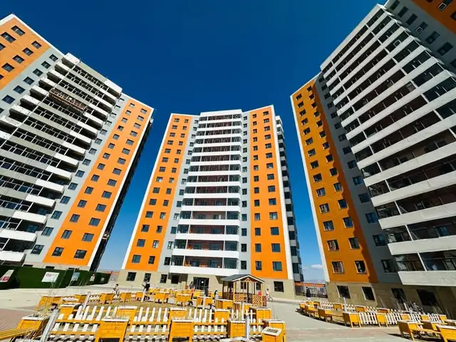 Нисэх sakura town 47.1 м² 2 өрөө шинэ байр, Улаанбаатар — Хан-Уул — 16-р хороо