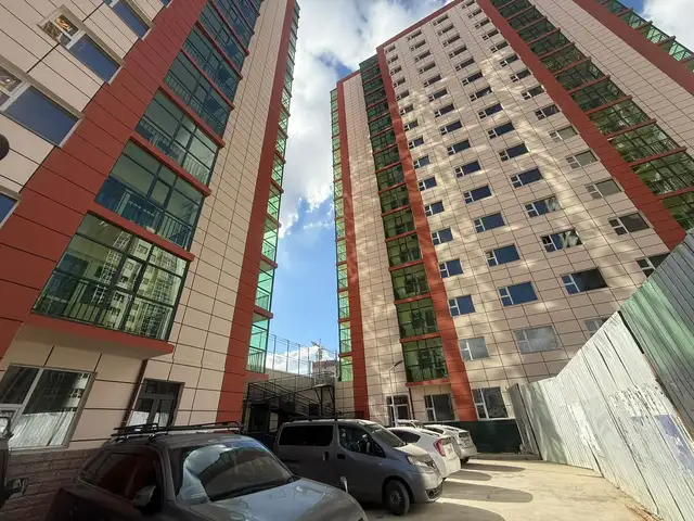 Бзд, шинэ амгалан хороолол 44.8мкв 2 өрөө байр, Улаанбаатар — Баянзүрх — 38-р хороо
