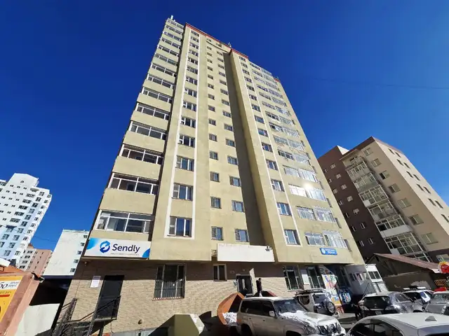 Бзд 2 өрөө 58м2 байр, Улаанбаатар — Баянзүрх — 6-р хороо