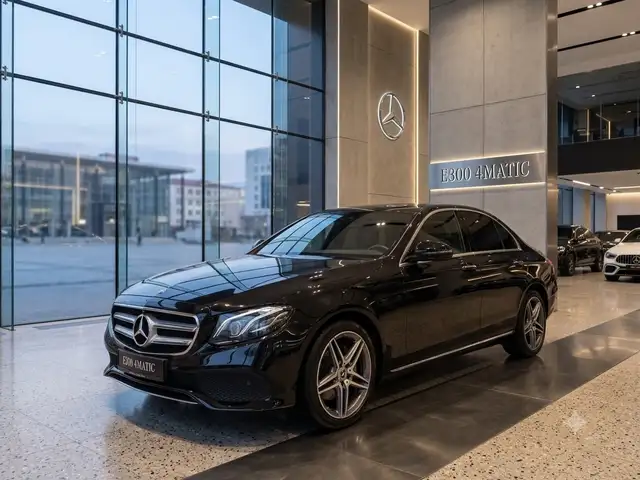 Mercedes-Benz E-Class