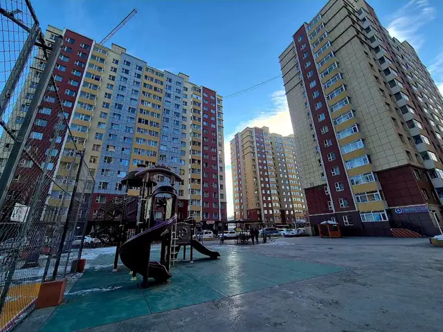 10 хороололд my town хотхонд 3 өрөө 60мкв, Улаанбаатар — Баянгол — 25-р хороо