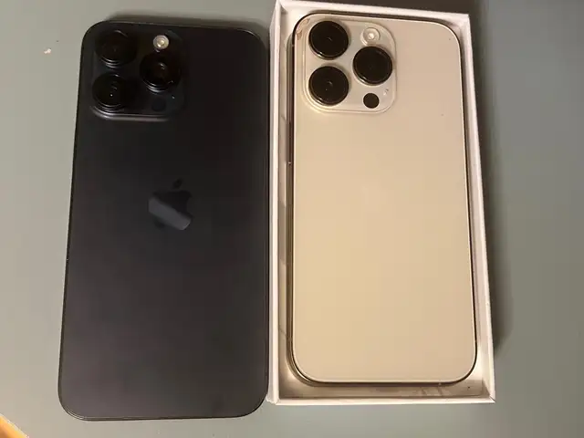 Apple iPhone 15 Pro Max, 256 gb, Black Titanium, Улаанбаатар — Баянзүрх — Натур худалдааны төв