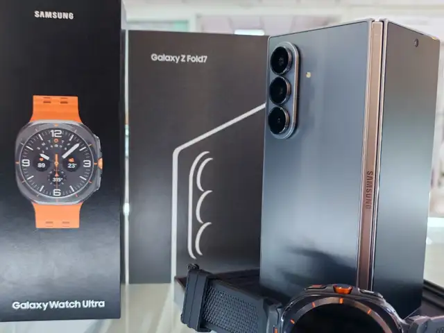 Samsung z fold 7 +watch ultra, Улаанбаатар — Чингэлтэй — Тэнгис кино театр
