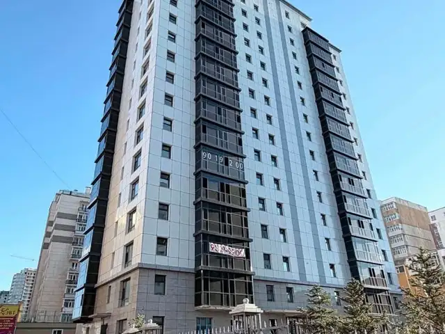 Бзд 42-р хороо unk apartment 3 өрөө орон сууц 78.61мкв, Улаанбаатар — Баянзүрх — Натур худалдааны төв