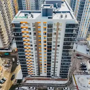 Зайсан, mandal luxury residence хотхон 2 өрөө байр 54.03мкв, Улаанбаатар — Хан-Уул — Зайсан