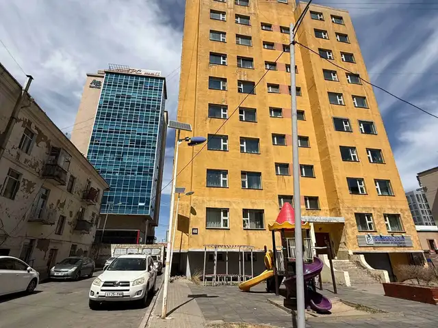 Хүнсний 4-р дэлгүүрийн хажууд 55мкв 2 өрөө, Улаанбаатар — Сүхбаатар — Метро Молл