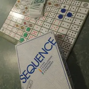 Sequence тоглоом, Улаанбаатар — Сүхбаатар — 1-р хороо