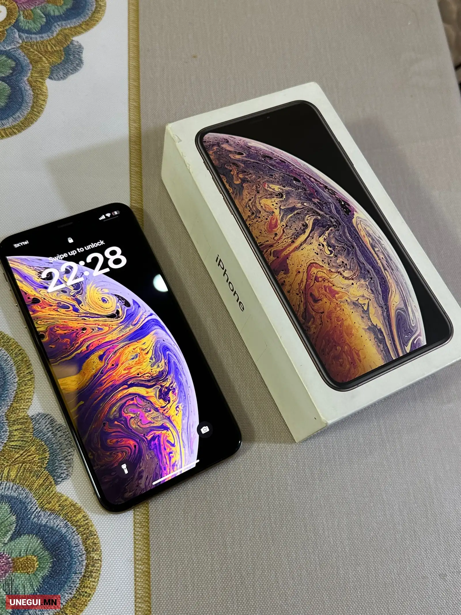 Apple iPhone Xs Max, 64 gb, Gold, Улаанбаатар — Чингэлтэй — 40 мянгат
