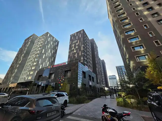 Худ 17 хороо, khan hills residence хотхонд 140 мкв 4 өрөө, Улаанбаатар — Хан-Уул — River Garden